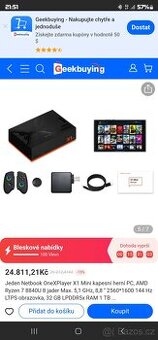 Onexplayer x1 mini na díly