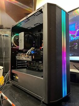 Herní pc i7, až 32GB, 1,5TB SSD+HDD, RX 5700 XT 8GB, Win 11
