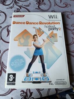 Hra dance dance revolution
