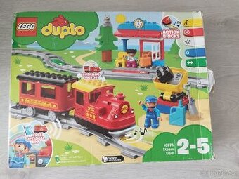 Lego Duplo 10874 parní vláček
