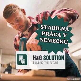 Montážne práce v Nemecku pre dvojicu