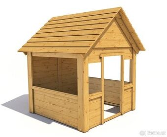 NOVÝ dětský dřevěný zahradní domeček