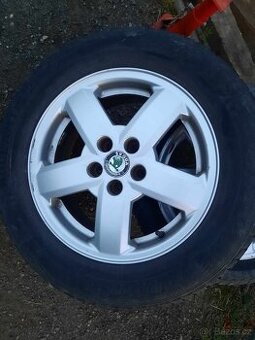 Alu kola 5x100 - 1