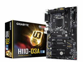 Zakladny Deska GIGABYTE H110-D3A - Intel H110 - 1