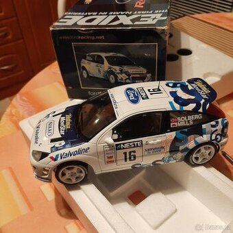 1:18 Wrc Focus Solberg  action