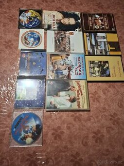Různé DVD a CD