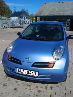 Nissan Micra K12, 1.2, 48 kw