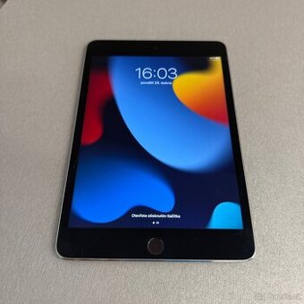 iPad mini 4 128GB, pěkný stav, 12 měsíců záruka