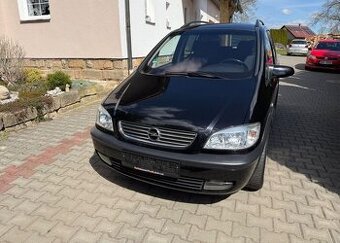 Opel Zafira 1,8i/16V - 7 Míst , automat benzín