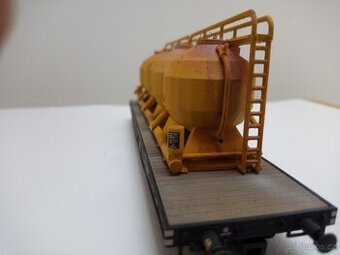 H0 1:87 vláčky Bramos vagón mašinky