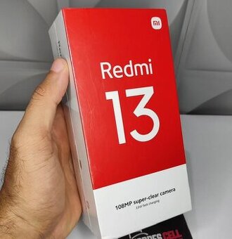 Nový Xiaomi Redmi 13 6GB/128GB - záruka, doprava zdarma