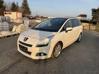Peugeot 5008 1.6Thp 115kw +1.majitel+DPH+7míst+174TKM
