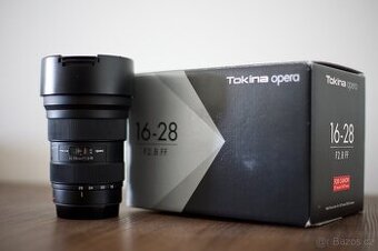 Tokina Opera 16-28 2.8 FF pro Canon EF