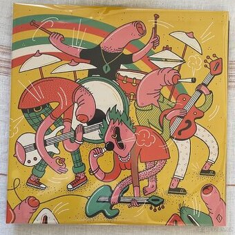 Mucha Živááák vinyl nový - 1