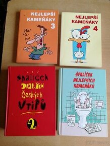Vtipy, sada knížek vtipů