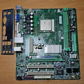 SET: Základní deska + AMD Athlon 64 X2 4200 + 1GB RAM