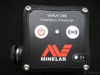 Minelab WM 08 bezdrátový audio modul pro Equinox 600/800