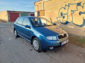 Škoda Fabia 1.4 16V (74 kW)
