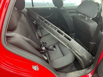 vrak – VW Golf IV 1.9 TDI, r.v. 2000, na náhradní díly