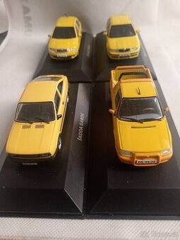 Modely Škoda 1:43