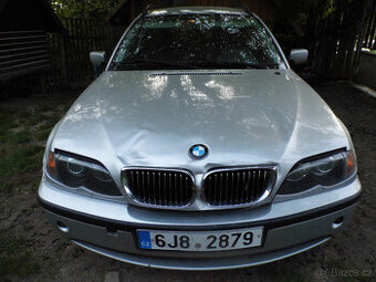 bmw 320D 2004 na opravu nebo díly