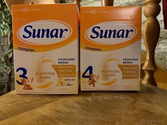SUNAR dvě balení 600g N.O.V.É.