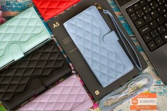 Zavírací pouzdro s poutky pro Xiaomi, Redmi i Poco