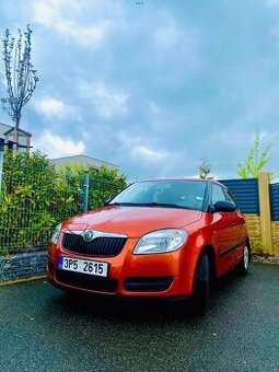 Škoda Fabia 2 (1.2 HTP)