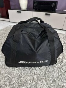 Stribrny autopovlak na Mercedes SL R231