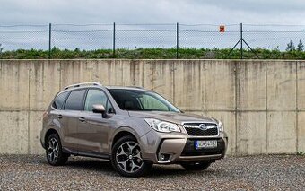 Subaru Forester 2.0D-S CVT 4x4 automat