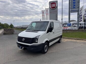 CRAFTER L1H1 100 KW 3500 KG FACELIFT R.V 2015 AC-VÝHŘEV-MAN