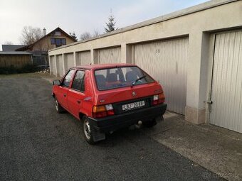 Škoda Favorit veterán