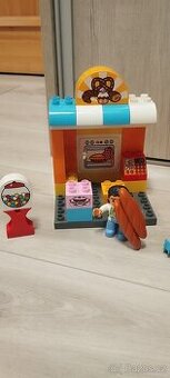 Lego DUPLO obchod, cukrárna, myčka 10836