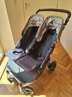 Easy twin ,duo ,dvojčata kočárek