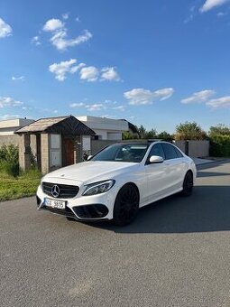 Mercedes Benz c220d amg - TOP