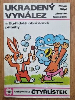 Čtyřlístek č. 16 - Ukradený vynález