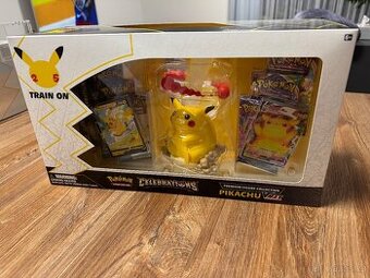 Pokemon TCG Celebrations Pikachu Figure Collection