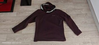 Nebbia AW-LINE Mikina XXL Fialová