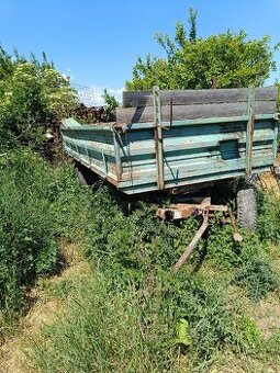 Velká vlečka za traktor - 1