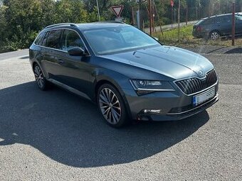 Škoda Superb III 2.0TSi 4x4 206kw, r.2017, serviska, TOP