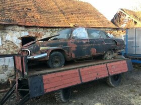 Tatra 603 před renovací