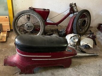 Jawa 50/05 pionýr