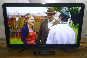 LED televize 26 palců PHILIPS (66cm), nemá DVBT2