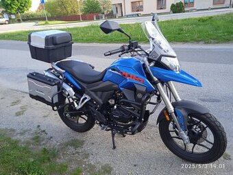 Yuki 125i XTR
