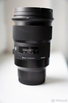 Sigma 50mm f1.4 dg hsm pro Sony FE