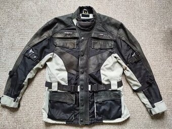 Textilní moto bunda XL