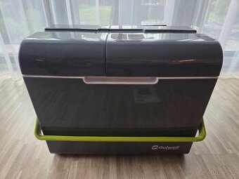 Auto lednička Outwell ECOcool Slate grey 35L 12V/230V
