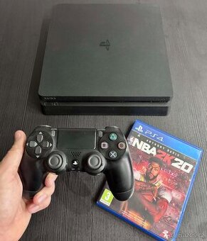 PlayStation 4 Slim 500GB + NBA 2K20
