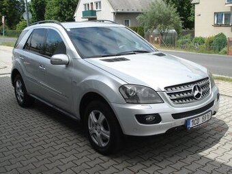 MERCEDES-BENZ ML 320 CDI,SERVISKA,NOVÁ STK