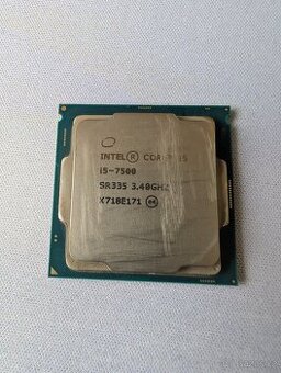 Procesor Intel Core i5 - 7500 / i5-7500, Kaby Lake, SR335